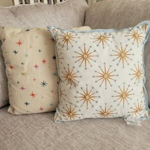Starburst Pillows